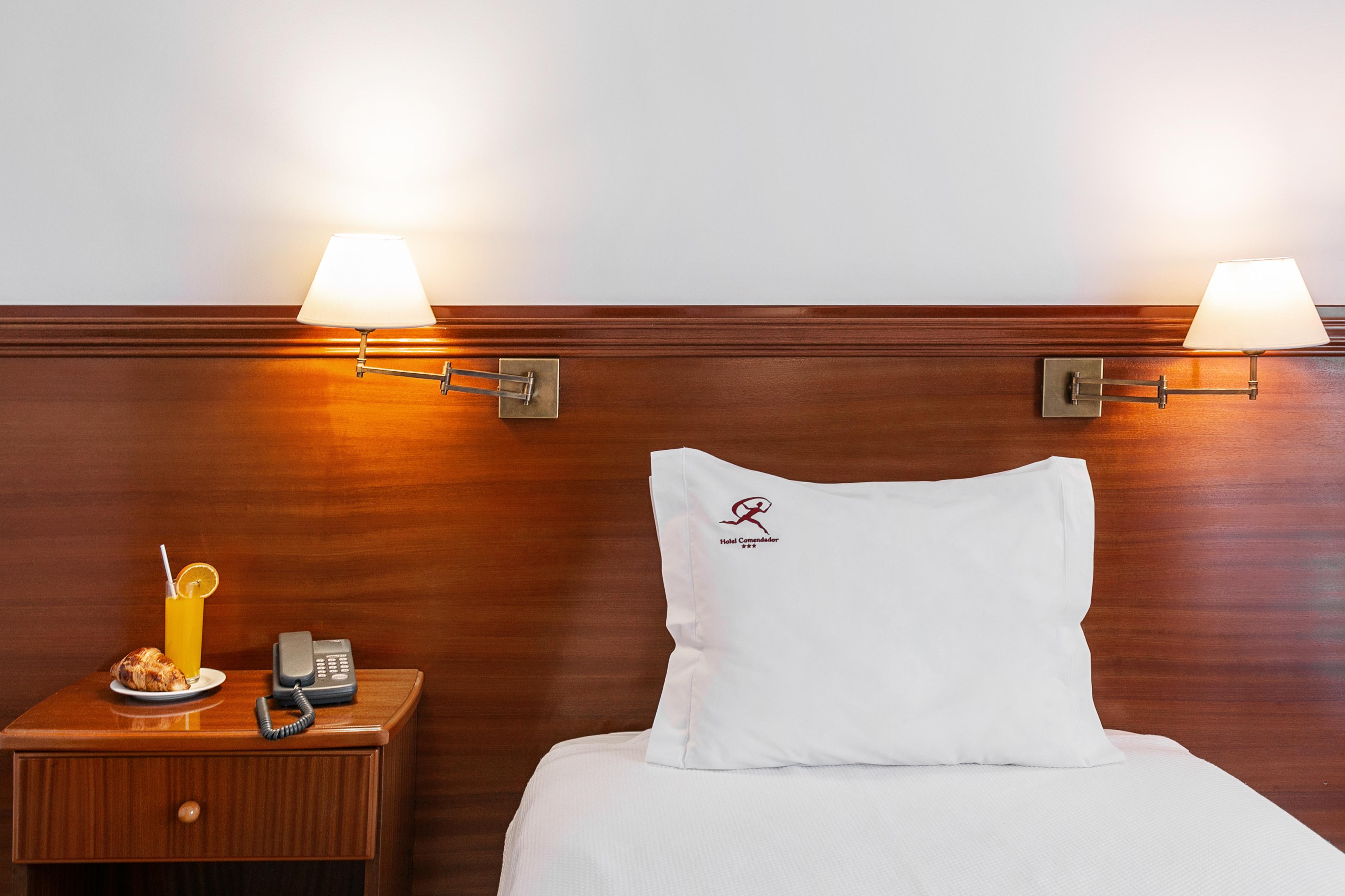 Hotel Comendador 봄바랄 외부 사진