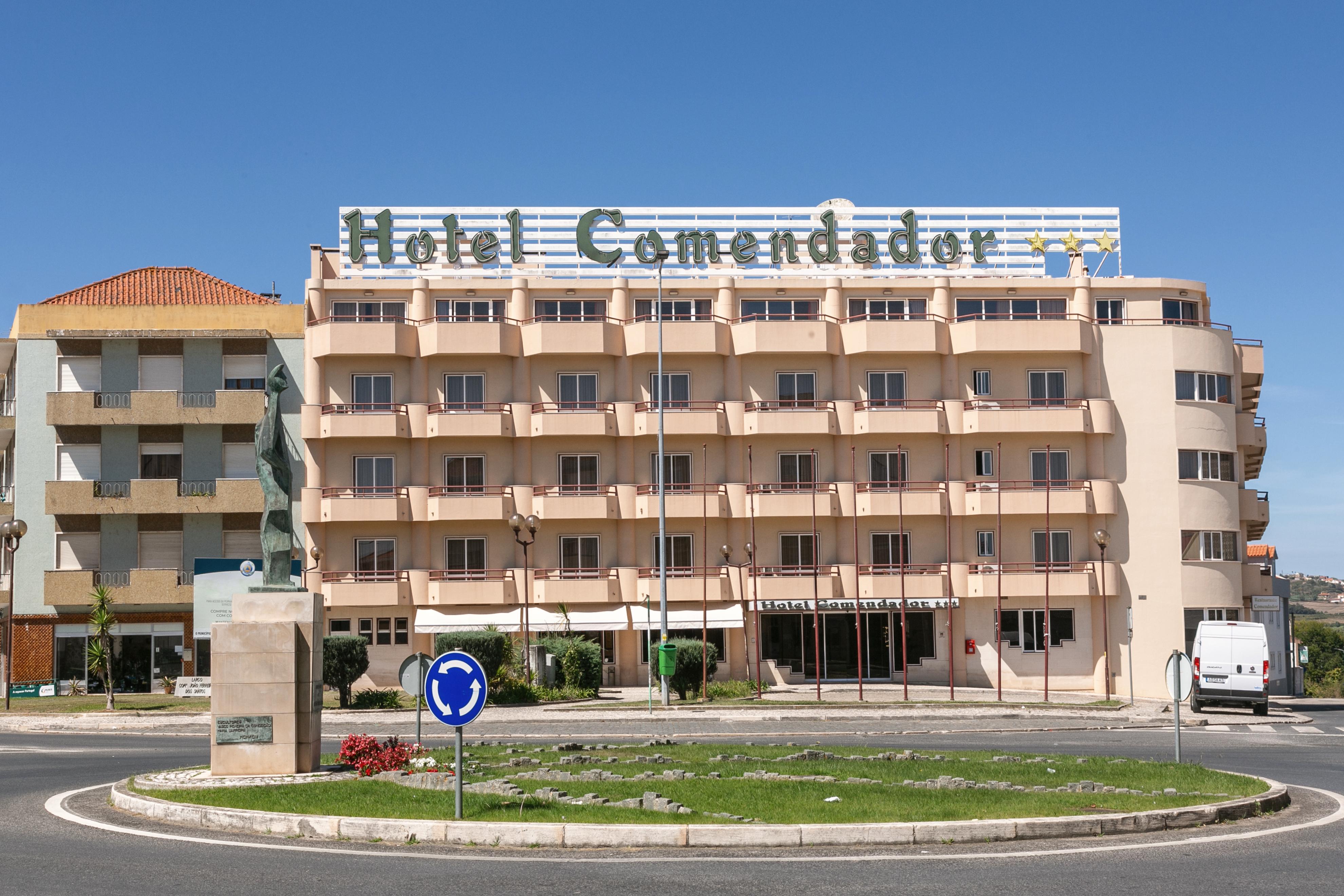 Hotel Comendador 봄바랄 외부 사진