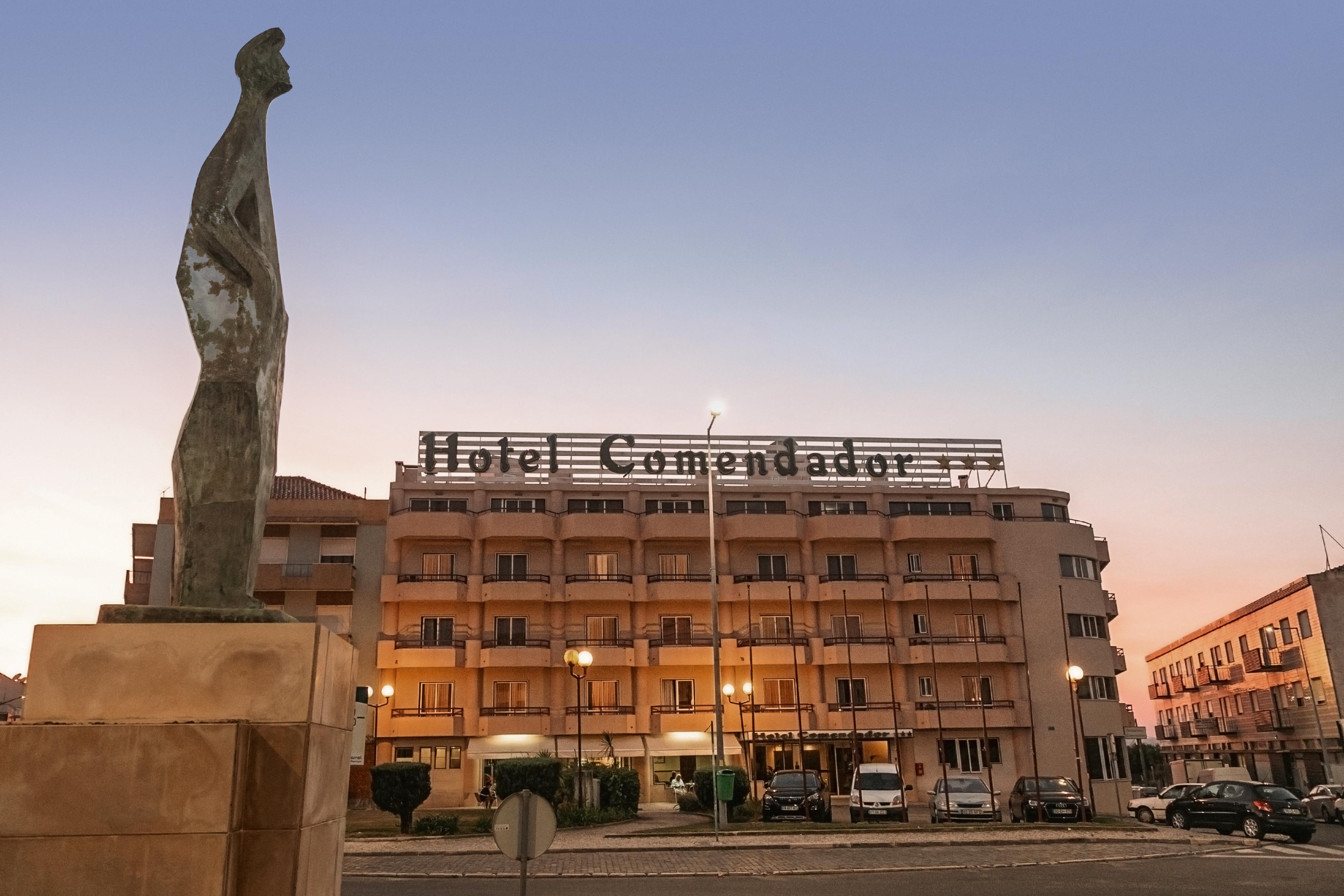 Hotel Comendador 봄바랄 외부 사진