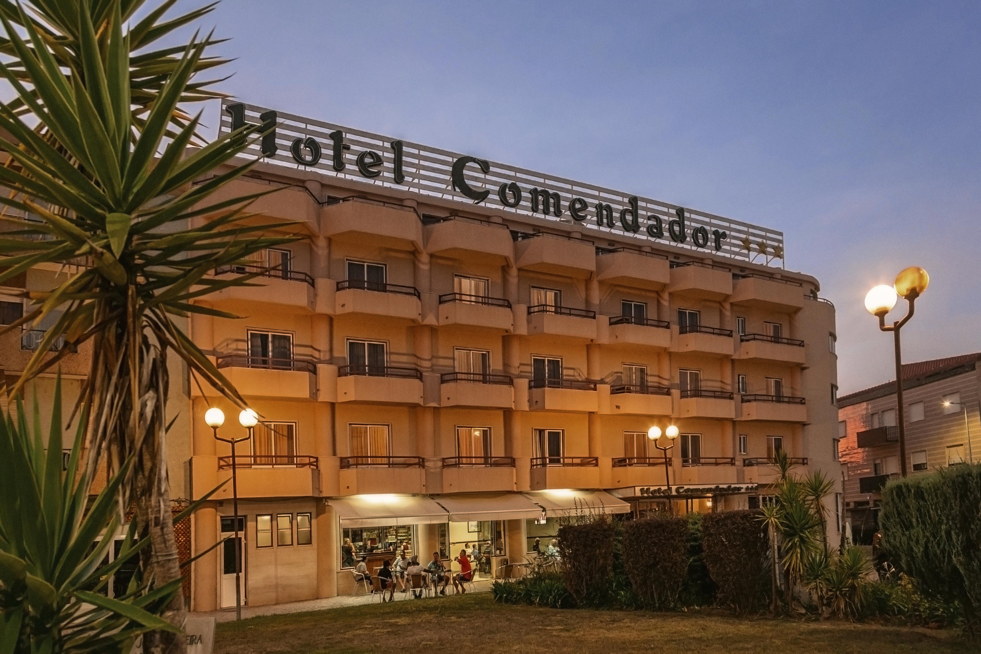 Hotel Comendador 봄바랄 외부 사진
